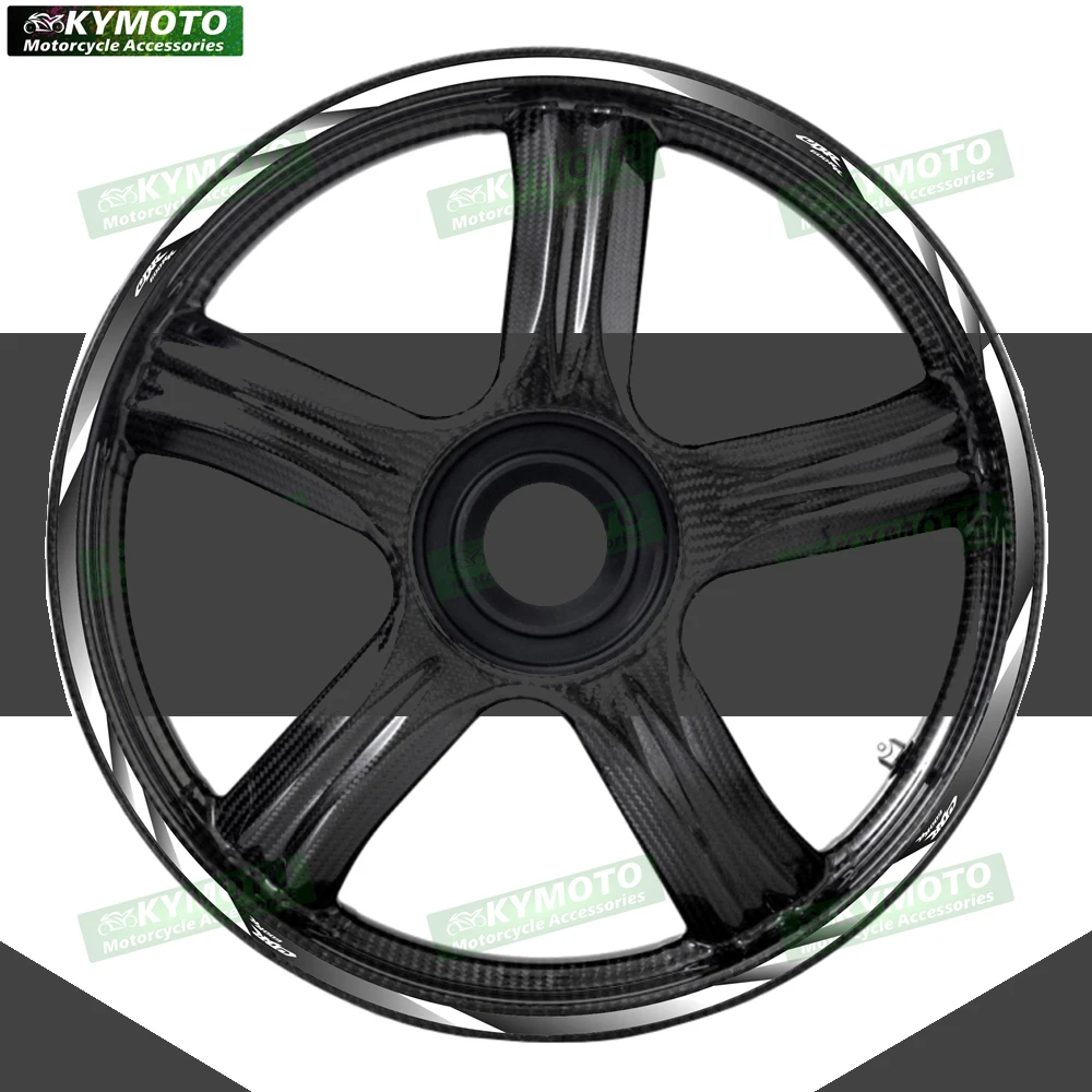 

For HONDA CBR600RR CBR 600RR motorcycle accessories 17 inch front and rear wheel decals fairing reflective sticker decoration