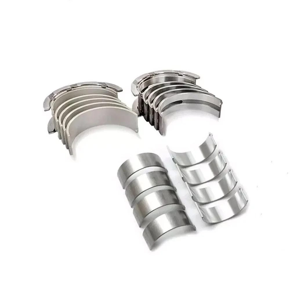 Engine Prtas Main Connecting Rod Set Fit 2.2 L L4 Diesel OM651 For Mercedes Benz 2.2 CDi A6510331002, A0000110100