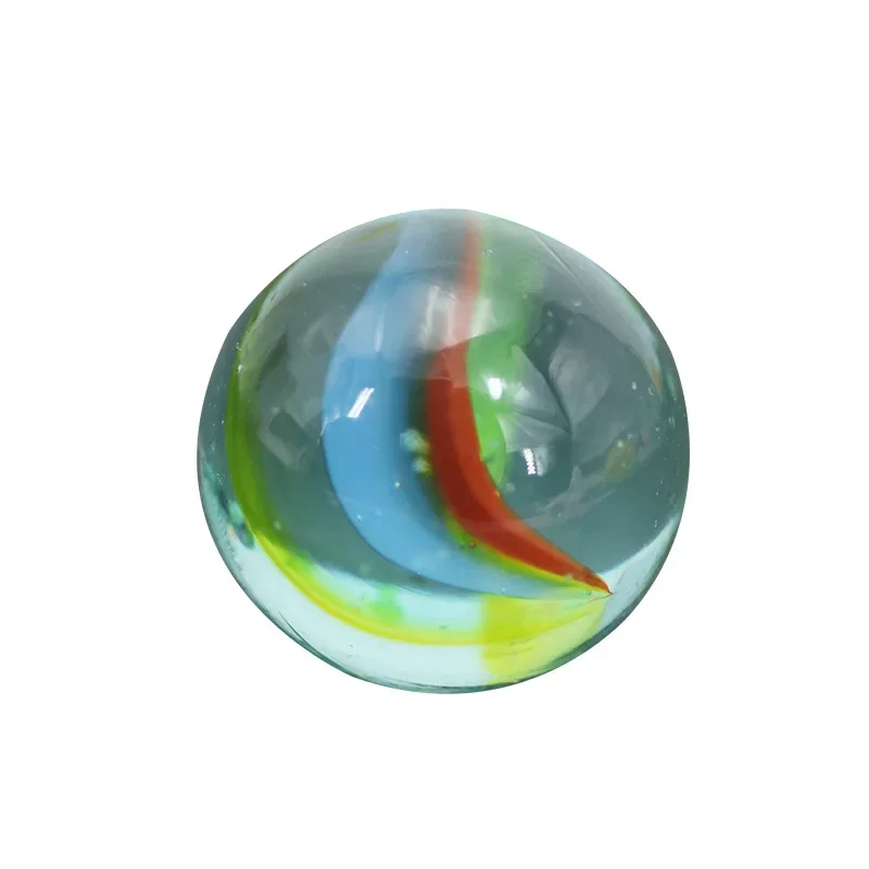 20 pçs mármores de vidro crianças bola de vidro 16mm mármores colorido jogo estresse pinball máquina creme contas vaso tanque de peixes decoração brinquedos