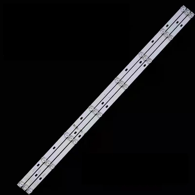 LED strip JS-D-JP395DM-A81EC JS-D-JP395DM-B82EC(80105) E395DM1000 MCPCB D40-M30 40BF400 100%new 8LED 734MM