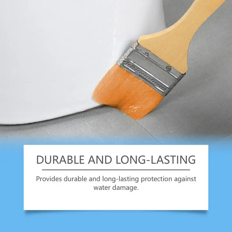 Waterproof Glue Sealant Anti-Leakage Agent Anti-Leakage Agent Leakage Protection Glue Indoor & Outdoor Waterproof Coating