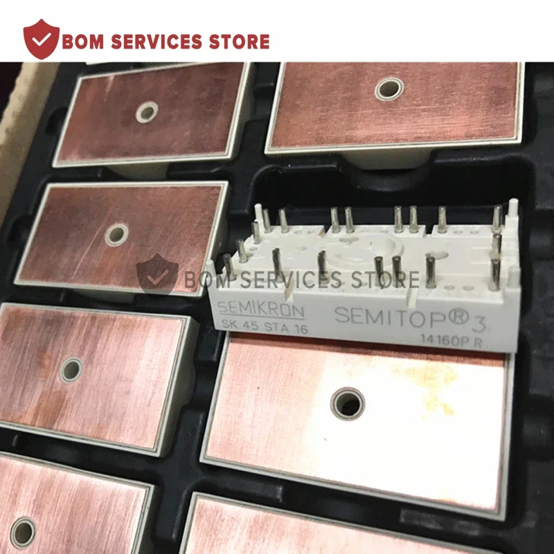 SK45STA16 SK45STA14 SK45STA12 SK45STA08 وحدة IGBT الأصلية الجديدة