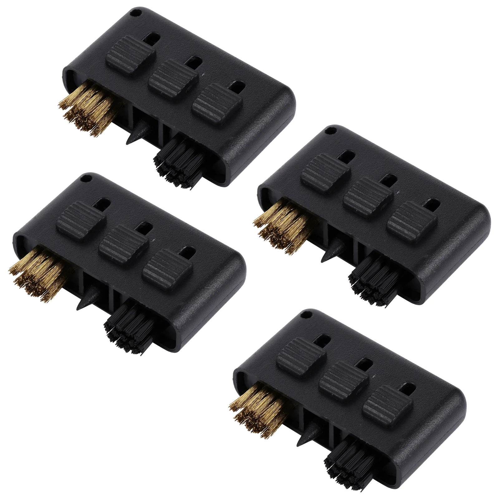 4 Pcs Golf Cleaning Brush Divot Made Sharpener Equipment Car Cleanser Club Cleaner of