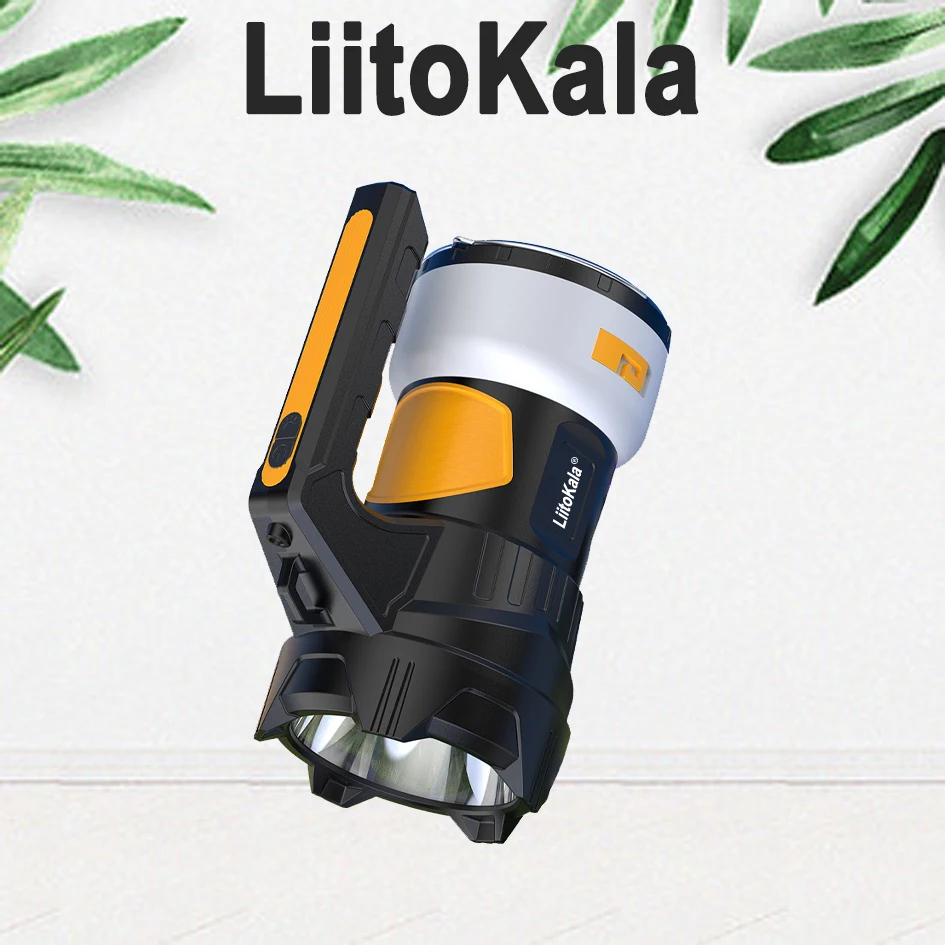 

LiitoKala LF-908 Outdoor Waterproof Colorful String Lights Camping Lights Flashlight
