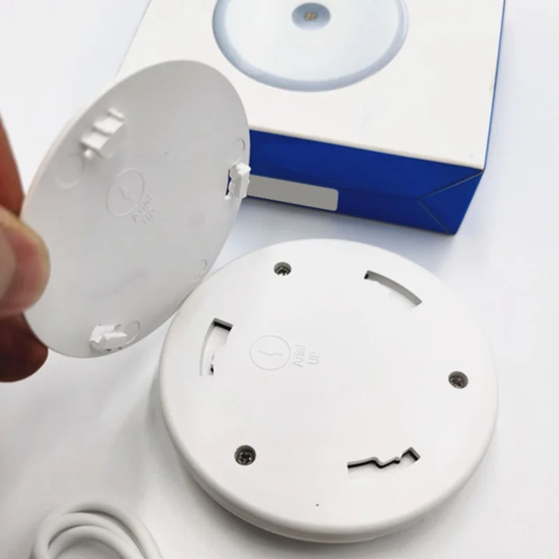 UVC LED Toilet Lamp Portable USB Charging Automatic Induction UV Light For Home Bathroom