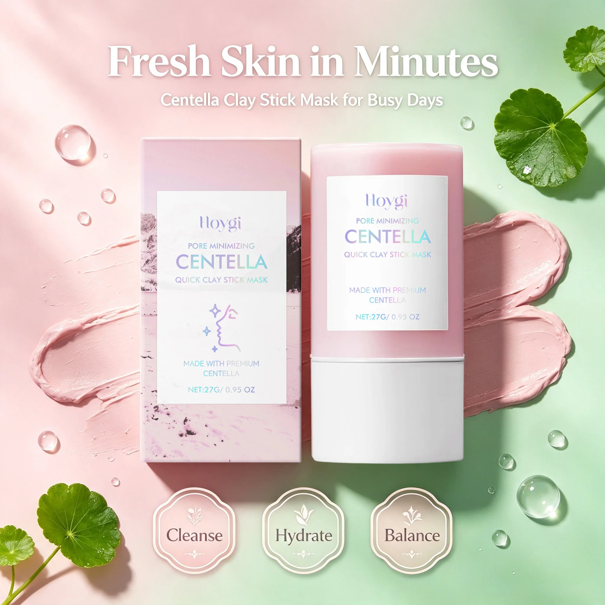 Mascarilla en barra de arcilla - Mud Mask Kaolin reseña y precio