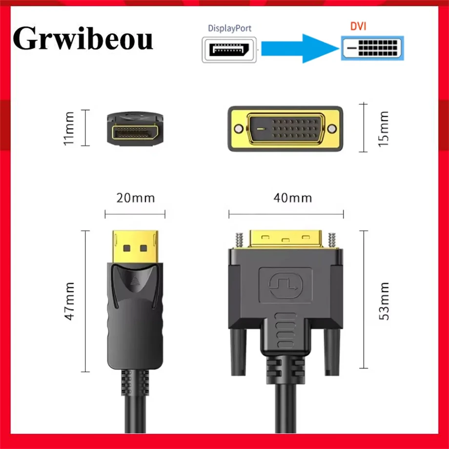 1.8M Displayport Dp… - image