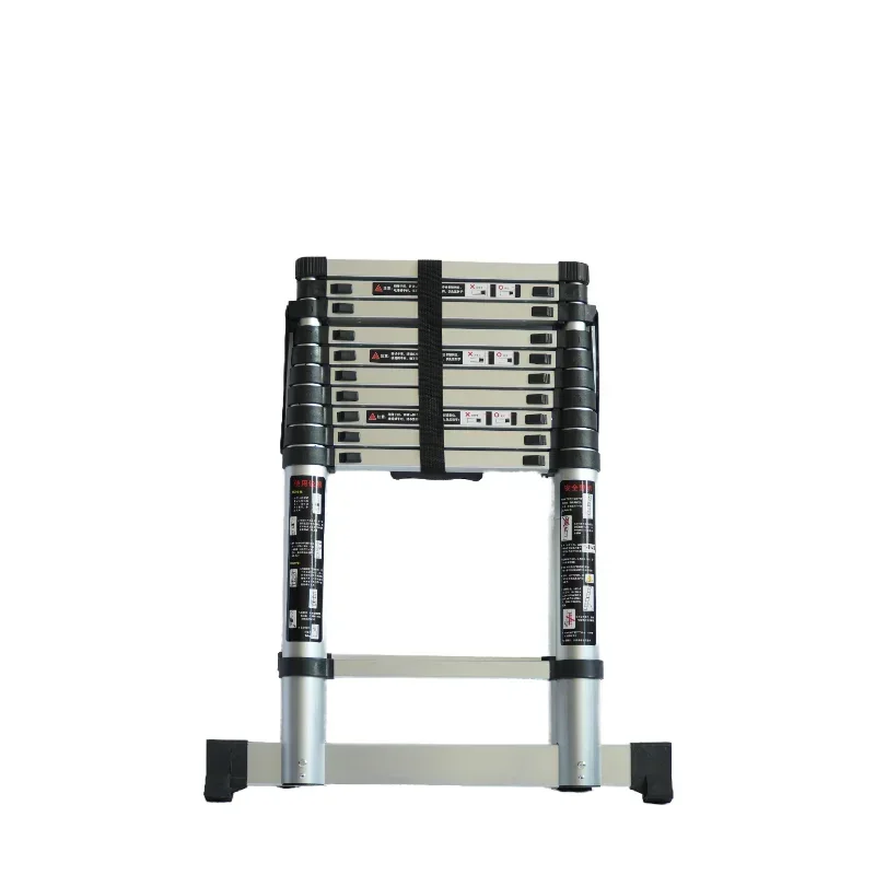 

4.2+4.2 Meter 11+11 Steps Double Foldable Aluminum Ladder Best Sell Multifunctional Ladder