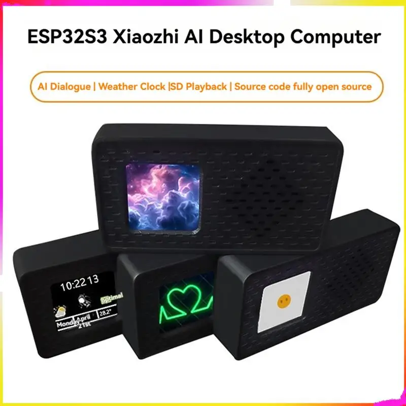 M04K 1,3-дюймовый ЖК-дисплей, Wi-Fi, метеостанция для Deepseek Xiaozhi, робот для голосового чата с искусственным интеллектом, плата разработки ESP32-S3