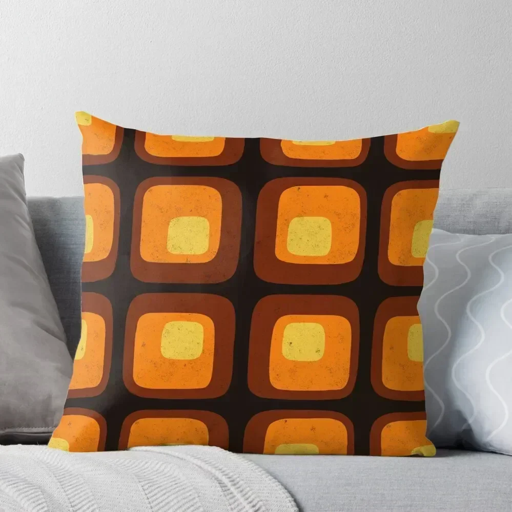 

60s Retro Mod Throw Pillow Christmas Pillows luxury sofa pillows sleeping pillows Pillow Covers Decorative pillow