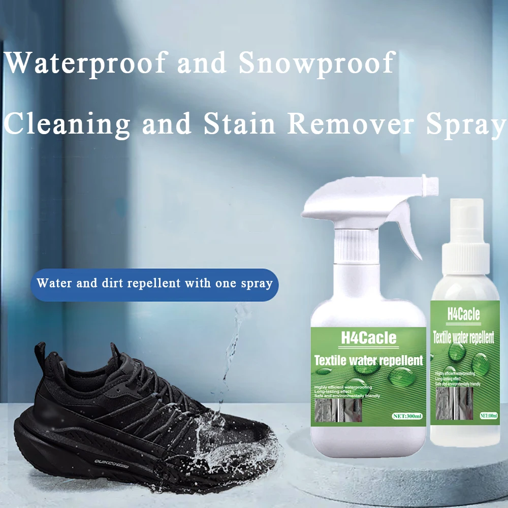 Nano Waterproof Spray Clothes Shoes Suede Sneakers White Shoes Waterproof Punching Jacket Stain Resistant Shenqi