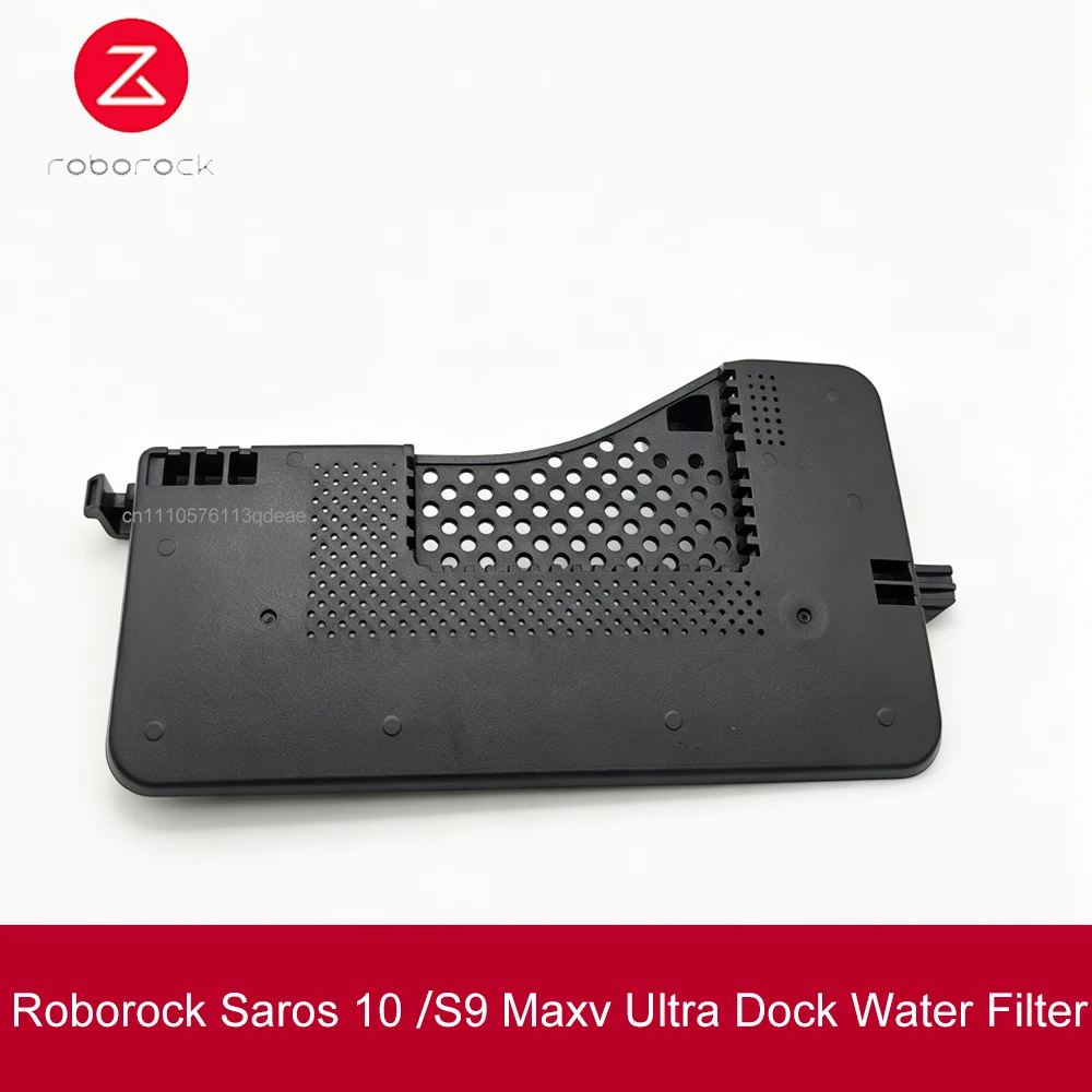 Original Roborock Saros 10 Wasserfilter-Zubehör für S9 Maxv Ultra Staubsauger mit Wischfunktion, Automatische Reinigungsstation, Ersatzteile
