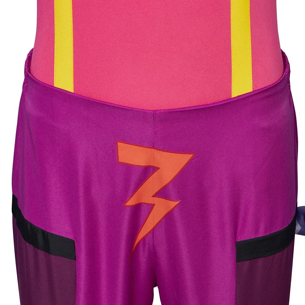 Odd Della Robbia Cosplay Anime Code Lyoko for Men Fancy Battle Uniform Full Set Halloween Carnival Party Comic Con Streetwear