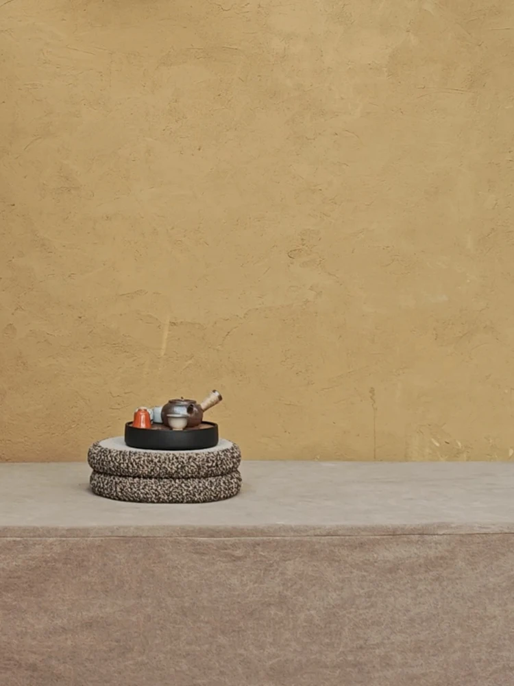 

Detachable Leather Art Handwoven Tat Tea Room Bench Pad Zu Floor Cuion Chair Pad Home Decorative Cuion Cover