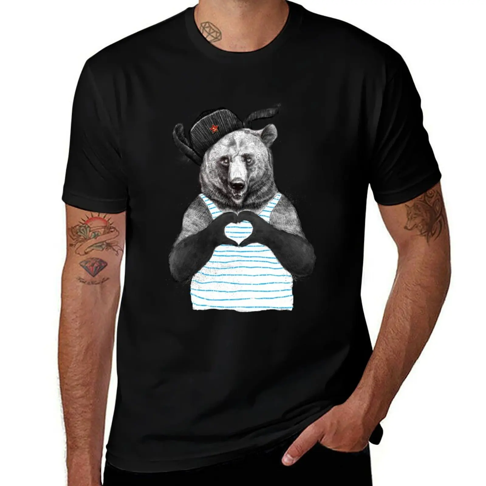 

luxury Russia t from t man t love man funny with shirts designer shirt T-Shirt shirt cotton T-Shirt