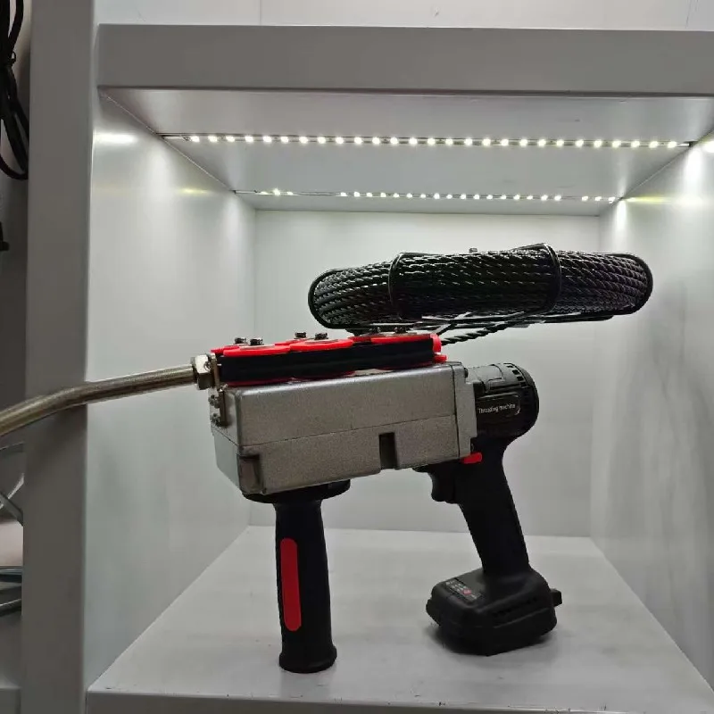 

Hot Selling Electrician Stringing Machine Durable Electric Pipe Threader Machine