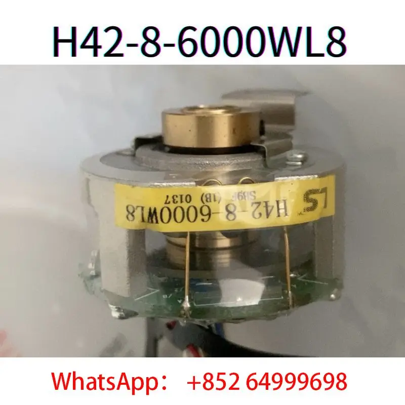 

second-hand H42-8-6000WL8 encoder tested ok