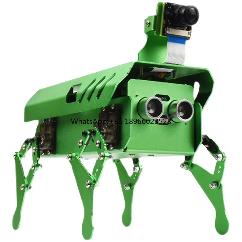 Raspberry PI PIPPY quadruped robot Open source bionic robot dog visual recognition Python programming