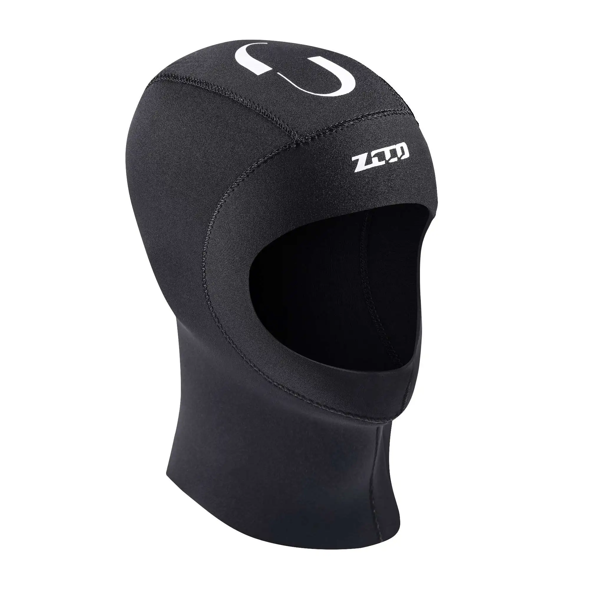 ZCCO 3mm Diving Hood Head Cover Neoprene Wetsuit Surfing Snorkeling Water Sports Winter Thermal Swimming Headgear For Men Women