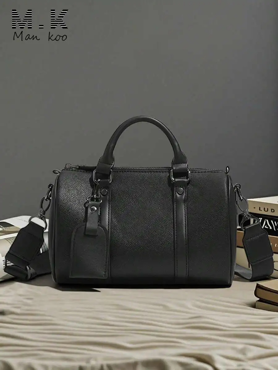 

1Pc Large Capacity Casual Business Handheld Clutch Bag, Anti-Theft Portable Lightweight Wristlet Handbag for Travel Holiday Gift