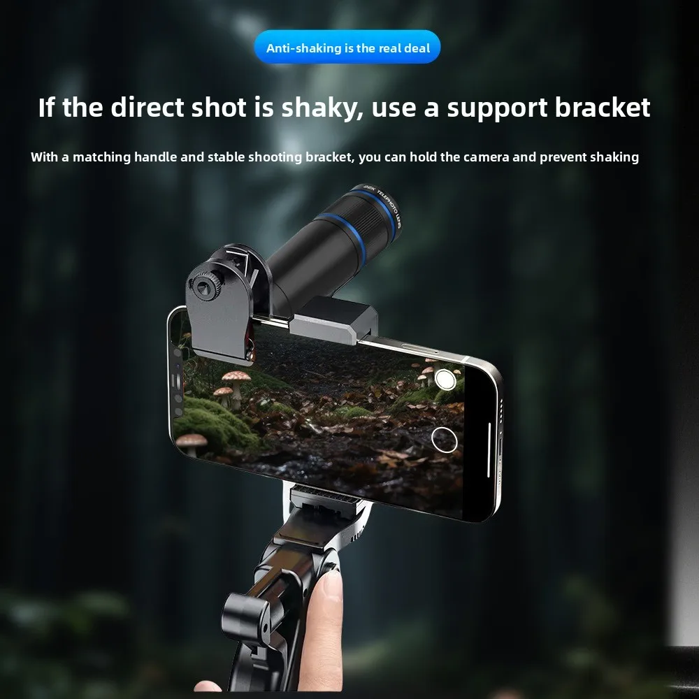 

Телеобъектив для мобильного телефона с артефактом для съемки середины поля высокой четкости второго поколения 22XMini