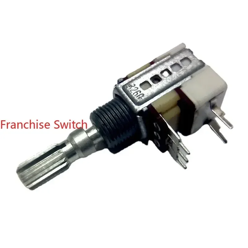 

10PCS Push Switch With Potentiometer 10K