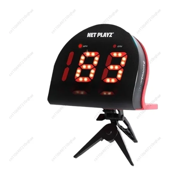 عداد السرعة الرادار متعدد الرياضات - جهاز اختبار سرعة الكرة والخدمة لكرة القدم والتنس والجولف وكرة الريشة