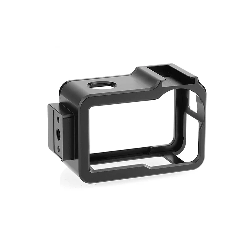 Metal Rabbit Cage Protective Frame for DJI Action 3/4/5 CNC Thermal Bezel Camera Accessories