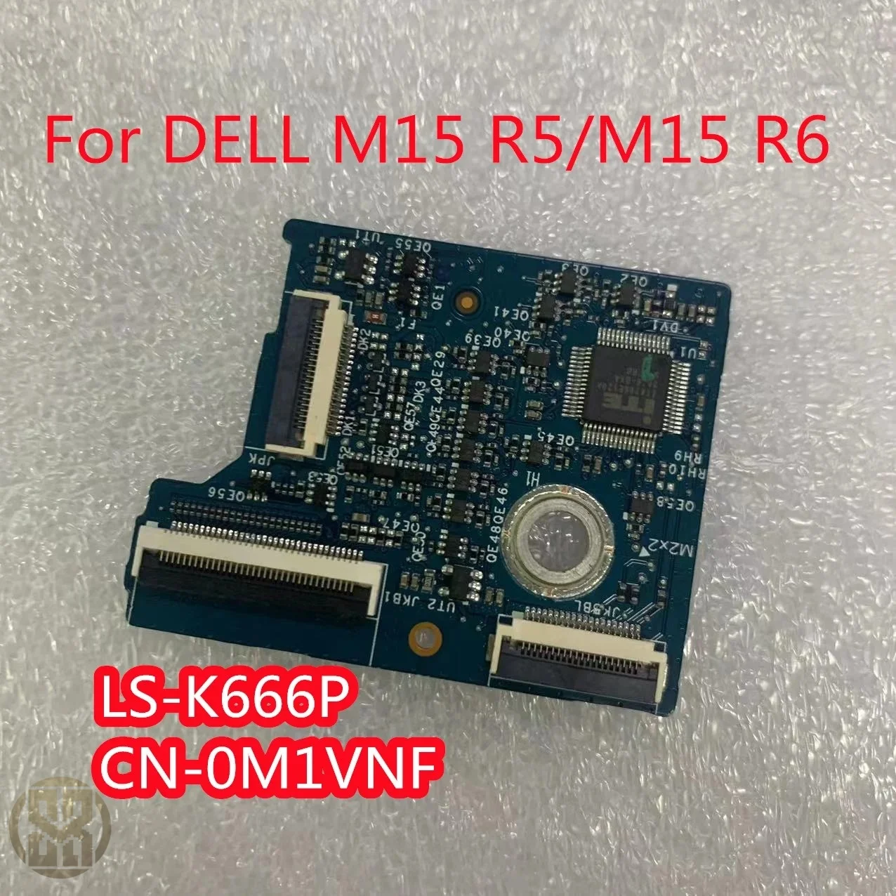 CN-0M1VNF 0M1VNF LS-K666P IO Board USB Keyboard Connector For Dell M15 R5 R6