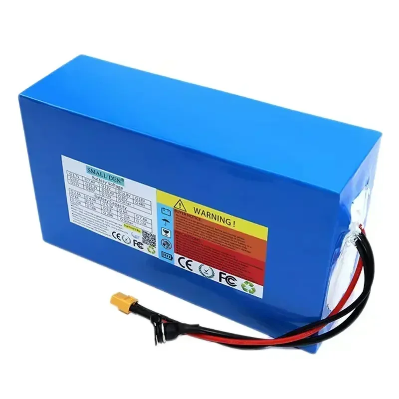 NEW 13S8P 48V 40Ah Ncr21700T lithium battery 40000mAh built-in 50A BMS 2500W high-power electric motor for power tools+charger