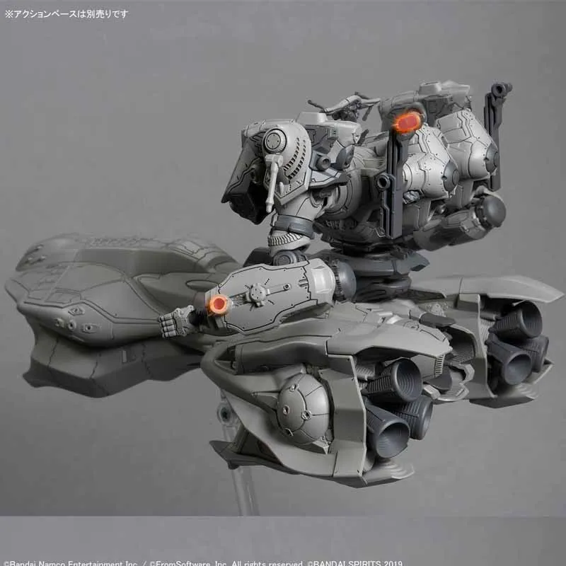 IN STOCK BANDAI Original GUNDAM 30MM ARMORED CORE VI FIRES OF RUBICON ARQUEBUS ADD VE-40A Anime Action Figure Assembly Model Toy