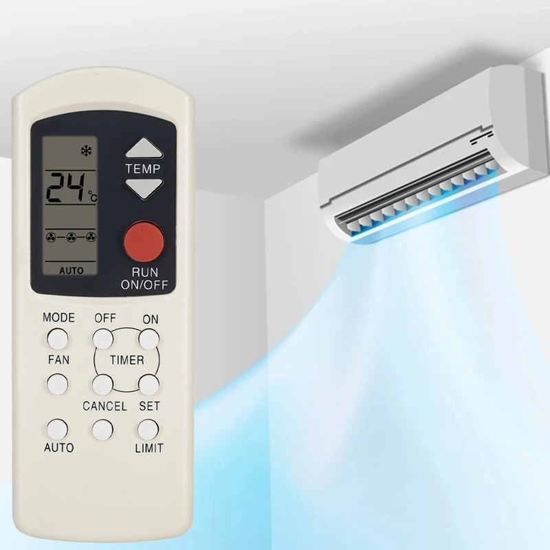 Télécommande pour Panasonic Climatiseur A75C2157 KT-PN-983 SX5 Anglais Télécommande Pièces Accessoires 1 Pc A75C2157