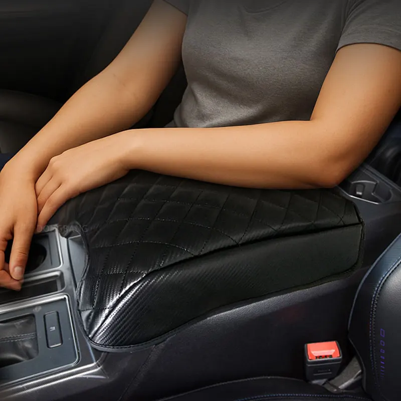For Ford F150 2015 2016 2017 2018 2019 2020 Car Armrest Box Protector Cover Central Control Interior Accessories Anti-scratch