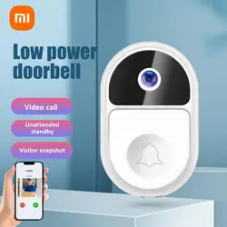 Xiaomi Wifi Door Bell Tuya Smart Video Intercom Doorbell 1080p Ip65 Waterproof Wireless Real Time Intercom Camera Video Doorbell