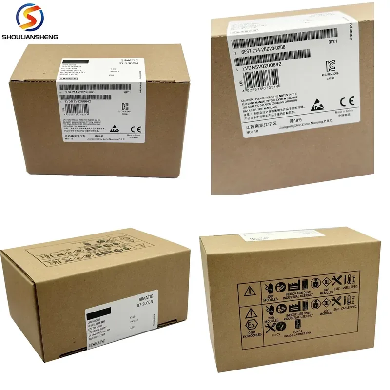 SIEM 6ES7 214-2BD23-0XB8 PLC Controller-Industrial Control & Programming 110V/220V/240V 100% Original