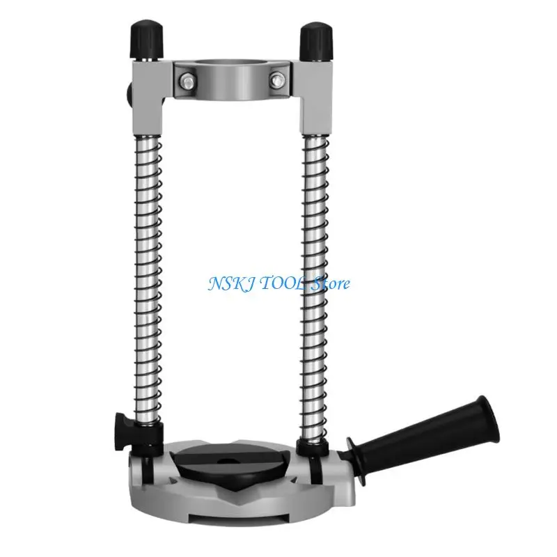 

L8RC Универсальный угловой кронштейн для сверления для сверления с регулируемыми углами на стене трубы