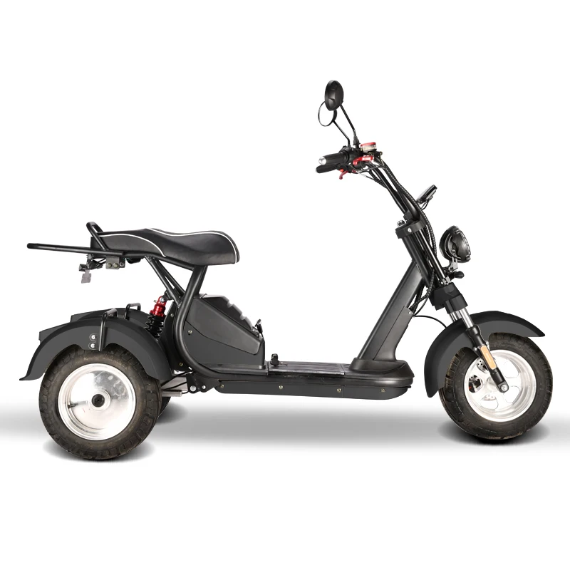 electric tricycle Rooder 3 wheel electric scooter r804-hm7 60v 4000w 20ah 40ah wholesale price