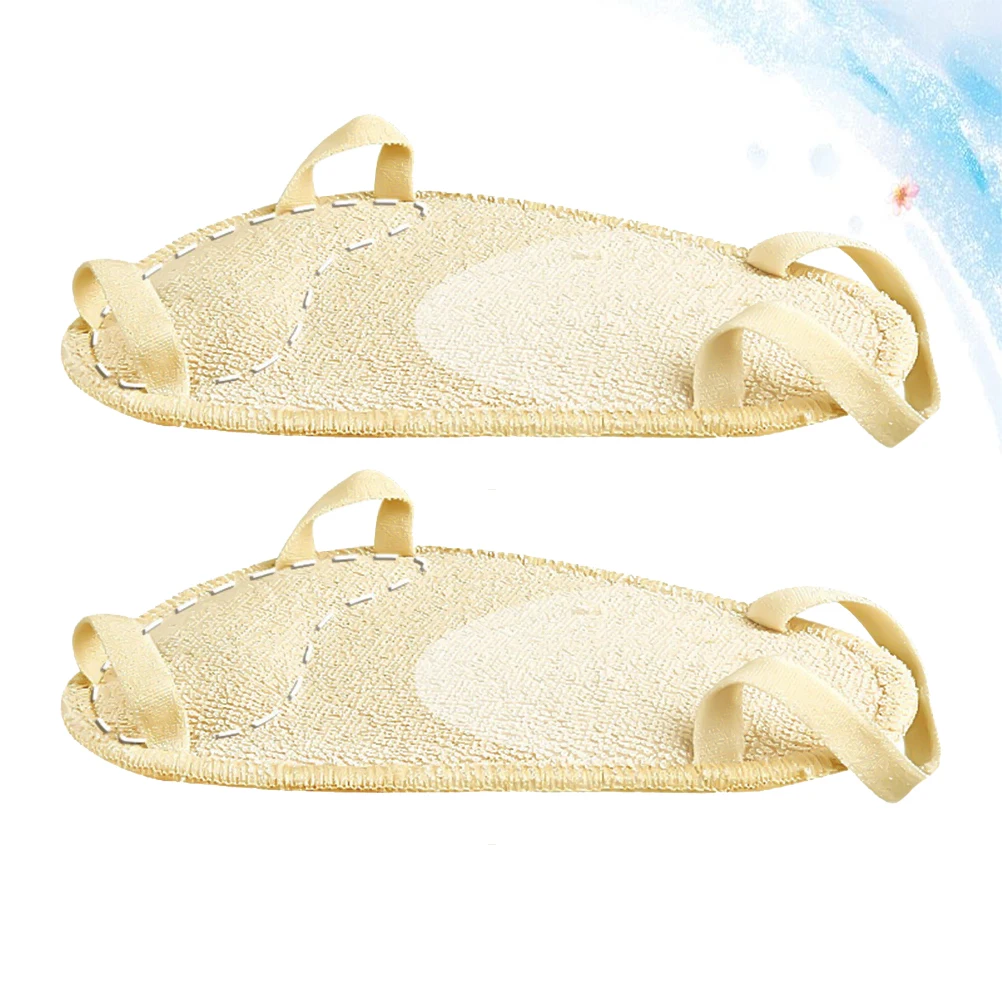 

1 Pair Skin Color High Heel Half Sole Insole Lightweight Comfortable Non-Slip Forefoot Mat Invisible Pad For Women All Shoe