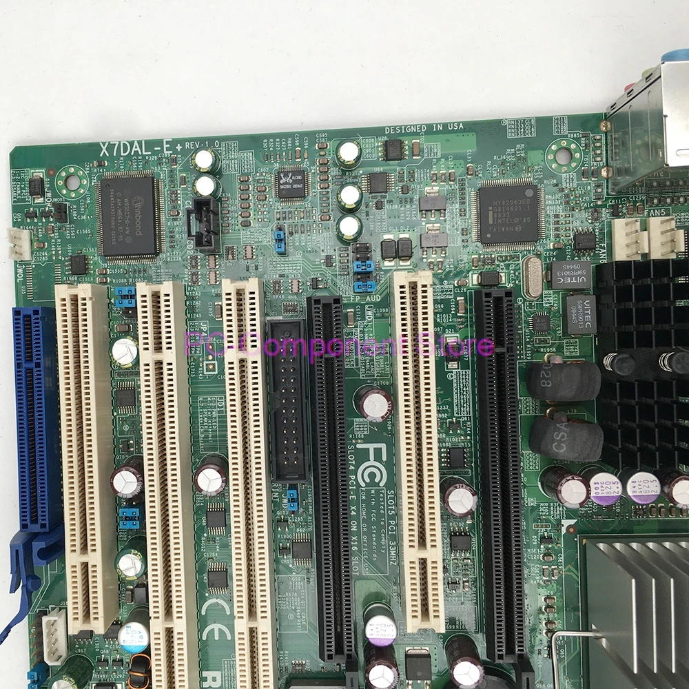 

Dual LGA771 X7DAL-E+ Workstation Motherboard Quad-Core 5400/5300 Sequence Dual-Core 5200/5100/5000 Sequence X7DAL-E+