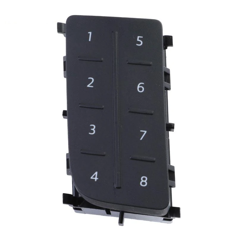 

New 8W1919616C 3 Pins Power Window Switch Console Opener Button Memory For 2015- 2019 Audi A4 8W B9