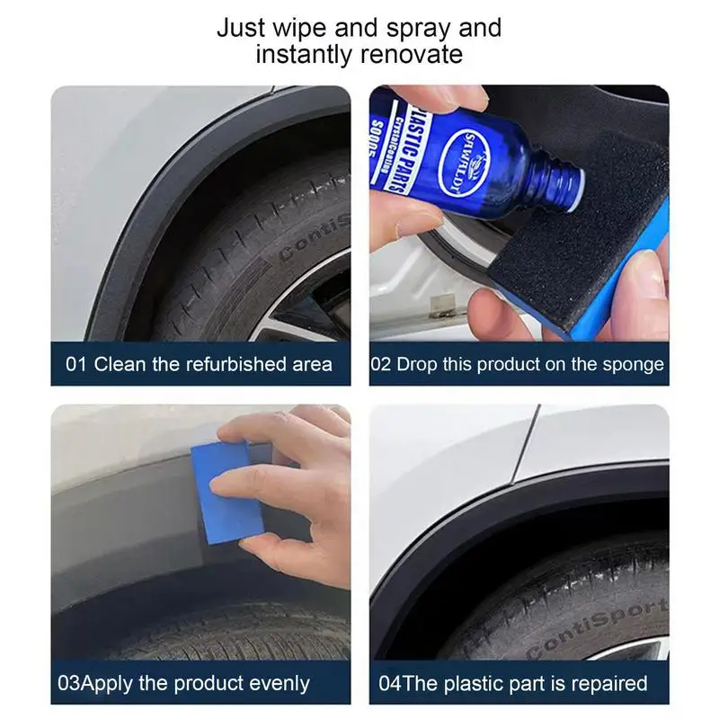 Ceramic Coating For Cars Car Interior Nano-coating Agentt Car Care Supplies For Outer/Inner Wheel Seat Bumper Dashboard Roof