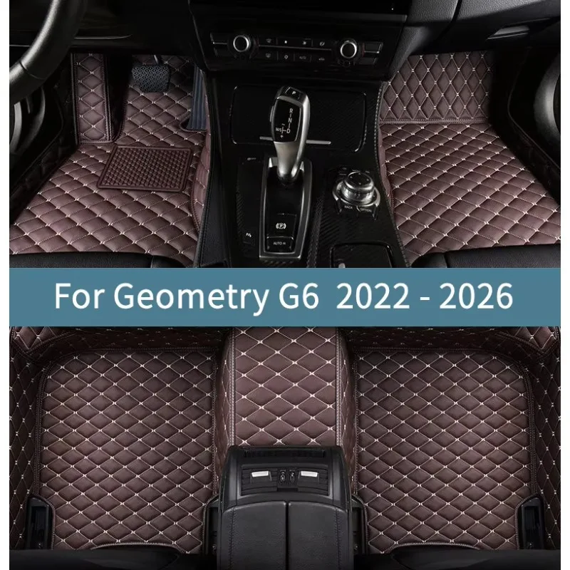 

Full Set Car Floor Mats For Geometry G6 2022 2023 2024 2025 2026 Floor Mats For Cars Interior Accessories