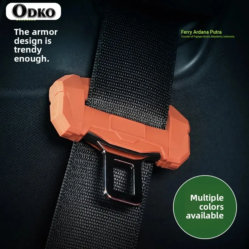 Silicone Safety Belt Plug Cover for Toyota Corolla Leaping Honor Land Rover Sharp Lanada Wei Lanada Asia Dragon