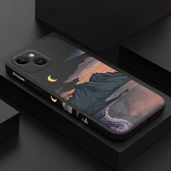 Beautiful River Phone Case For iPhone 17 Air 16E 16 15 14 13 12 11 X XR XS SE2 SE2020 8 7 6 6S Plus Pro Max Mini Silicone Cover