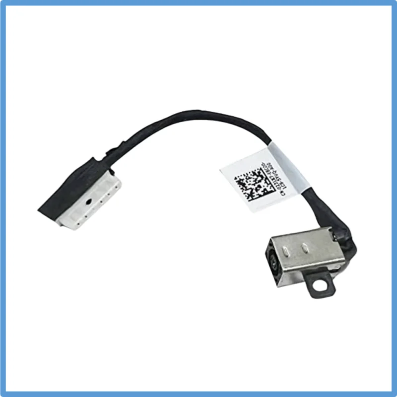 Cable de puerto de carga con enchufe de alimentación CC para Dell INSPIRON 15 3515 3510 3520 3521 3525 DC 301017 H00 0231X7