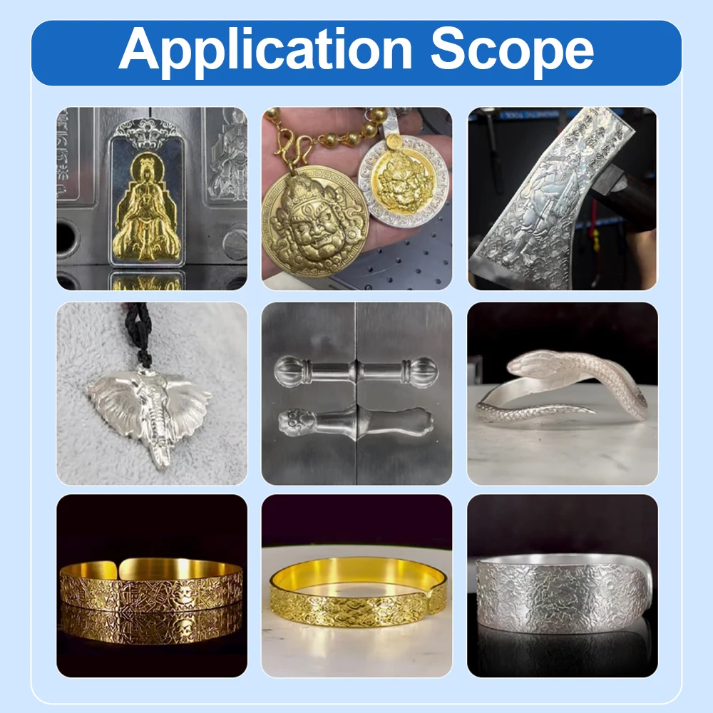 Macchina per incisore e marcatura laser a fibra 3D con messa a fuoco automatica per ascensore elettrico da 60 W per l'industria gioiello