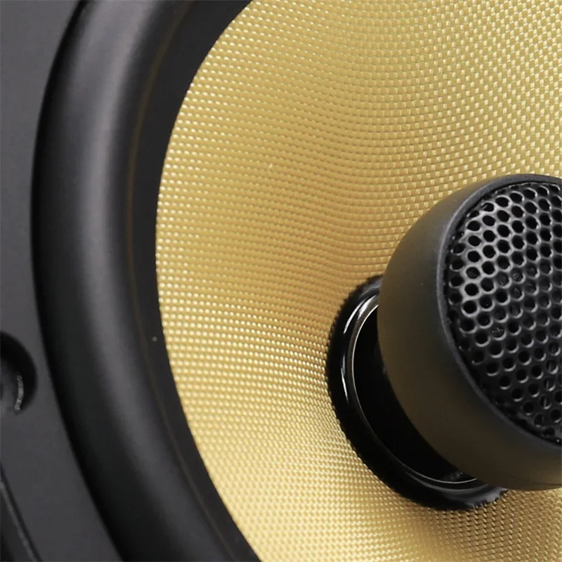 PZ-6509C altoparlanti Audio per auto coassiali a 2 vie con potenza di uscita di 180W cono in fibra di vetro qualità del suono dei bassi profondi