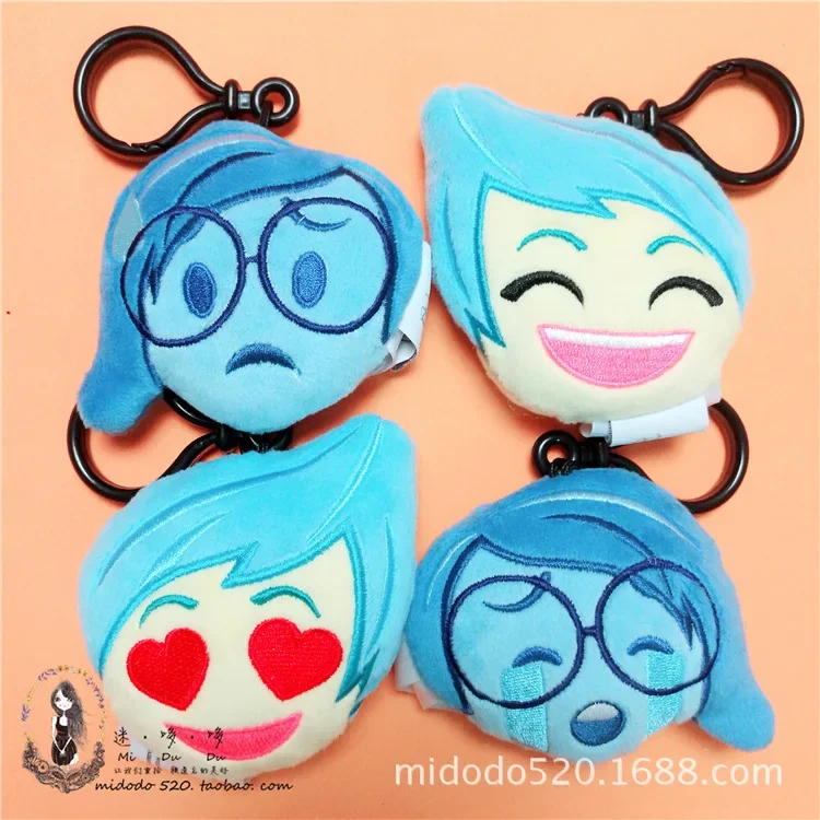 

Наружный Брелок с подвеской в виде 2 персонажей из аниме