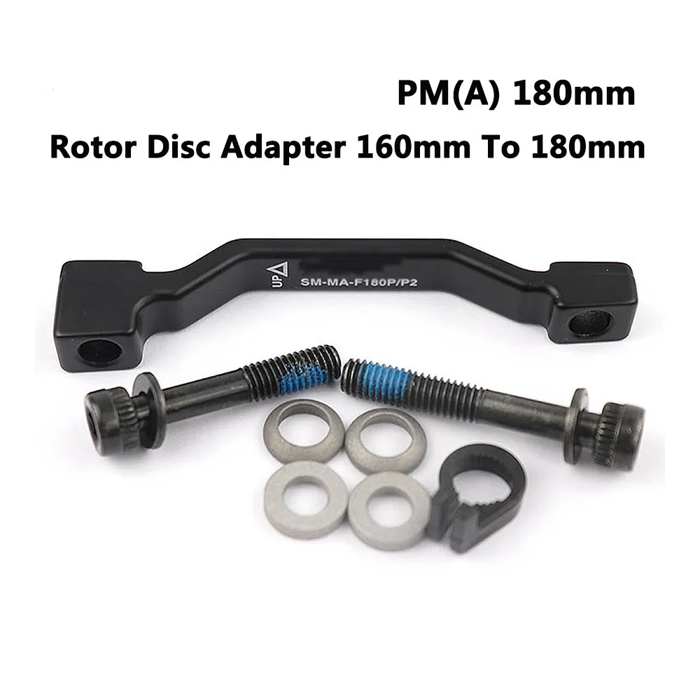 SHIMANO Original Disc Brake Adapter PM A Pillar Disc Brake Bracket For 180mm 203mm Rotor RT86 RT81 RT56 shimano F180P/P2 F203P/P