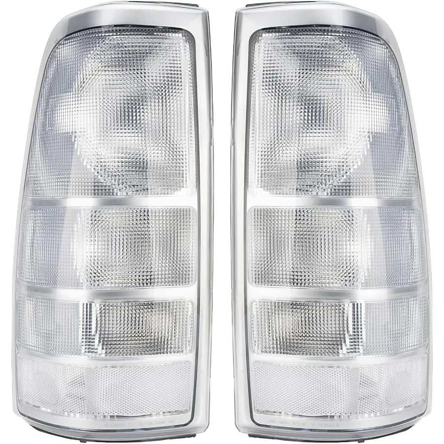 

Задний фонарь в сборе, совместимый с Chevy Silverado 1500 2500 3500 и 1999-2006 годов GMC Sierra 19992002 годов для водителя и пассажира Si